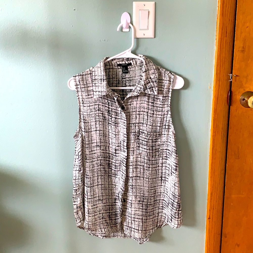 Patterned Blouse